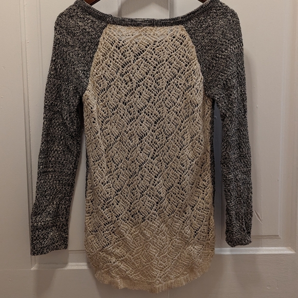 Lace Sweater by Pink Rose - Picture 4 of 5